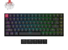 Simsiz oyun klaviaturası Keychron K2 Version 3 Swappable RGB Backlight Red Switch(K2X-H1Z-AZ)