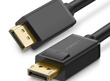 UGREEN DisplayPort 1.2 kabel 3m – 4K 60Hz, 21.6Gbps High Speed DP