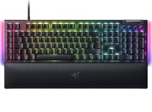 Klaviatura Razer BlackWidow V4 Yellow Switch EN/RU RGB RZ03-04692500-R3R1 Black