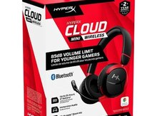 Qulaqlıq HyperX Cloud Mini Black Wireless Gaming Headset (7G8F1AA)