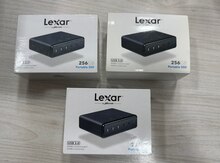 SSD External Lexar 256 GB 