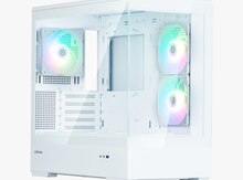 Zalman P30 V2 Mini Tower PC Korpus – ARGB, Tempered Glass, Micro ATX / Mini ITX Case