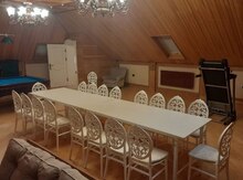 Kirayə masalar və oturacaqlar