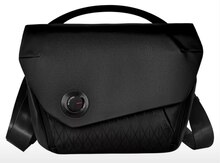 Black Snipe Camera Messenger Bag 6L foto çanta