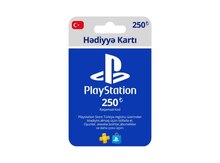 PlayStation balans kartı 250 TL