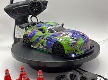 Pultlu drift maşını "Mercedes AMG GT Sport Green"