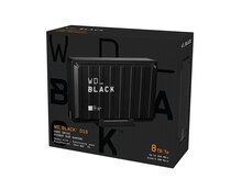 Xarici Hard disk USB 3.2 WD Black 8TB 