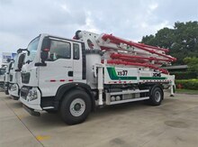 XS37 4x2 beton pompası