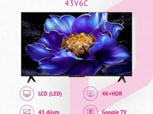 Televizor TCL 43V6C