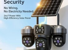 V380 3 linzali Solar Kamera 4G