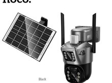 2 Linzalı 4G solar təhlükəsizlik kamerası