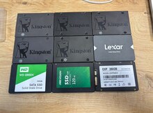 SATA SSD-lər – HIKVISION / Kingston / WD / Lexar 