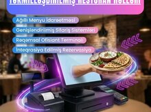 Restoran POS sistemi – Tam avtomatlaşdırma