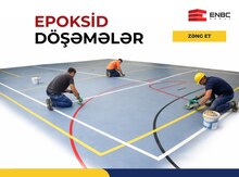 Epoksid döşəmələr