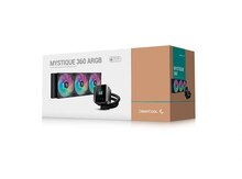Maye soyutma DeepCool MYSTIQUE 360 ARGB Black