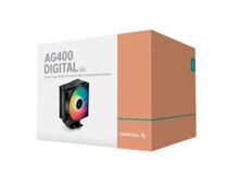 Cpu Cooler DeepCool AG400 DIGITAL ARGB Black 220W
