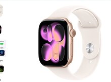 Apple Watch Series 11 Aluminum Rose Gold 42mm