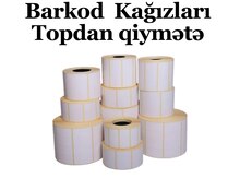 Barkod qəbzləri