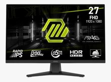 MSİ MAG272 F – 27" FHD Gaming Monitor