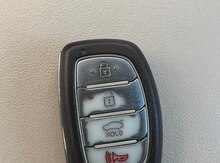 Hyundai i40 ehtiyat açarı