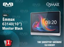 EMMAX IP63140 (10")  Smart Domofon Monitor – Tuya Dəstəkli IP Video Domofon
