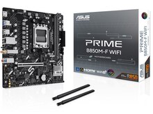 Ana plata ASUS PRIME B850M-F WİFİ – Micro ATX Gaming 