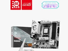 MSI B850M GAMING PLUS WIFI6E Gaming Anakart MOTHERBOARD