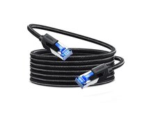Lan Kabel "Ugreen Cat8 Shielded Round Braided Cable Modular Plugs"
