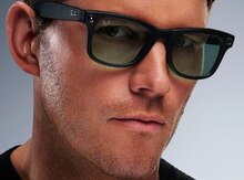 RayBan Meta Wayfarer Black G15 Green 155/53