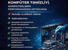 Kompüter təmizliyi, performans artırma