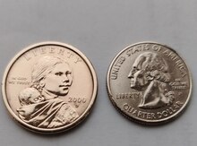 1 Dollar 2000-2001