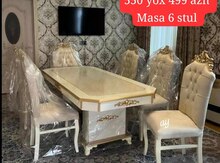 Masa və oturacaqlar