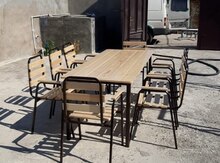 Masa və oturacaqlar