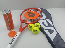 Tennis raketkası və topu Odea