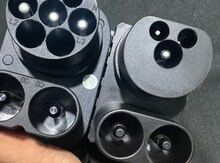 Tesla ccs2 şarj adapteri