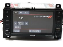Dodge Durango 2013 monitoru