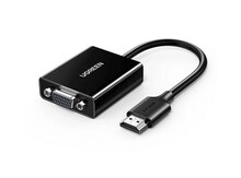 Görüntü kabeli "Ugreen HDMI to VGA Adapter"