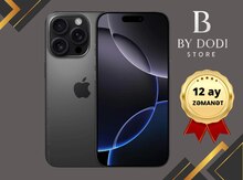 Apple iPhone 16 Pro Max Black Titanium 256GB/8GB