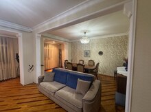 4-otaqlı mənzil, Memar Əcəmi m., 115 m²