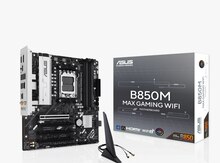 B850M MAX GAMING WIFI – Gaming Anakart MOTHERBOARD