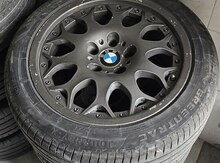 BMW E39 ehtiyat təkəri BBS R17 