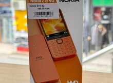 Nokia 215 4G (2024) Black 128MB/64MB
