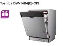 Quraşdırılan qabyuyan maşın Toshiba DW-14B4(B)-CIS