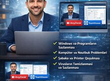 Remote İT dəstək xidməti
