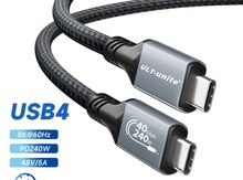 Kabel 2M Typec4 8K 60Hz