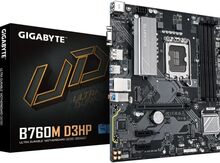 Ana plata Gigabyte B760M D3HP Wİ-Fİ 6 DDR 5