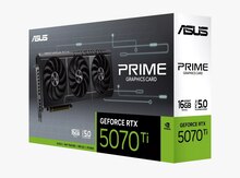 Video kart ASUS GeForce RTX 5070 Ti 
