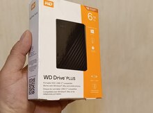 Xarici HDD WD Drive Plus 6TB
