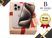 Apple iPhone 15 Pro Max Natural Titanium 256GB/8GB