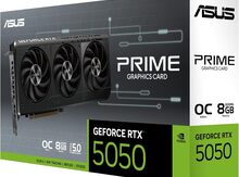 ASUS Prime GeForce RTX 5050 Video Kart 8GB GDDR6
